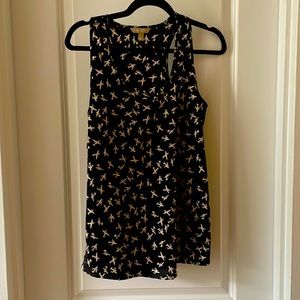 Banana Republic airplane tank.  Size S